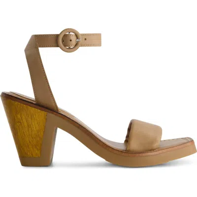 Bernardo Footwear Brisi Heeled Sandal In Green