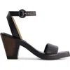 Bernardo Footwear Brisi Heeled Sandal In Black
