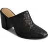 BERNARDO FOOTWEAR BERNARDO FOOTWEAR BRITT WOVEN HEELED MULE