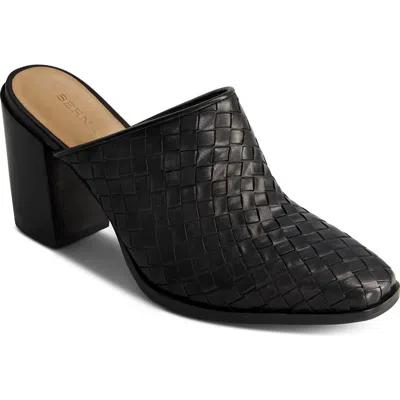 BERNARDO BERNARDO FOOTWEAR BRITT WOVEN HEELED MULE