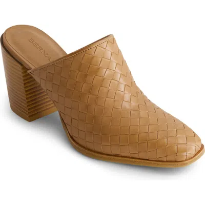 BERNARDO BERNARDO FOOTWEAR BRITT WOVEN HEELED MULE