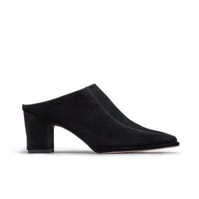 Bernardo Footwear Brynn Heeled Mule In Black