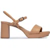 Bernardo Footwear Canto Platform Sandal In Neutral