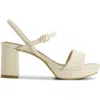 Bernardo Footwear Canto Platform Sandal In Eggshell