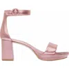 Bernardo Footwear Carla Platform Sandal In Pink