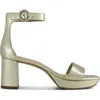 Bernardo Footwear Carla Platform Sandal In Champagne