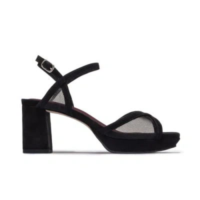 Bernardo Footwear Celeste Platform Sandal In Black