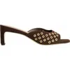 Bernardo Footwear Cenza Grommet Kitten Heel Mule