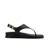 Bernardo Footwear Concord Demi-wedge Sandal In Black
