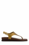 Bernardo Footwear Concord Demi-wedge Sandal In Brown