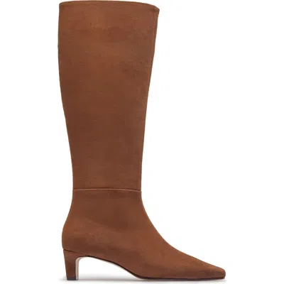 Bernardo Footwear Eliza Knee High Boot In Almond