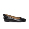 Bernardo Footwear Eloisa Ballet Flat In Black