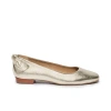 Bernardo Footwear Eloisa Ballet Flat In Champagne
