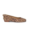 Bernardo Footwear Eloisa Ballet Flat In Sand Cheetah