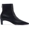 Bernardo Footwear Esme Studded Bootie In Black