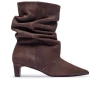 Bernardo Footwear Etta Slouch Bootie In Blue