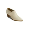 Bernardo Footwear Famous Ankle Bootie In Eggshell
