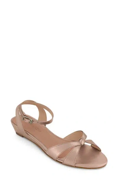 Bernardo Footwear Garcel Ankle Strap Wedge Sandal