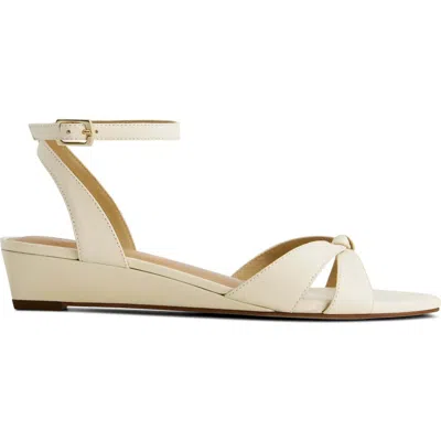 Bernardo Footwear Garcel Demi-wedge Sandal In Eggshell