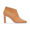 Bernardo Footwear Garda Ankle Bootie In Brown