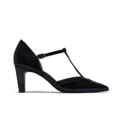Bernardo Footwear Gianna T-strap Pump In Black