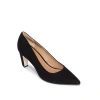 Bernardo Footwear Giselle Pointed Toe Pump In Black Suede