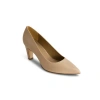 Bernardo Footwear Giselle Pointed Toe Pump In Blush