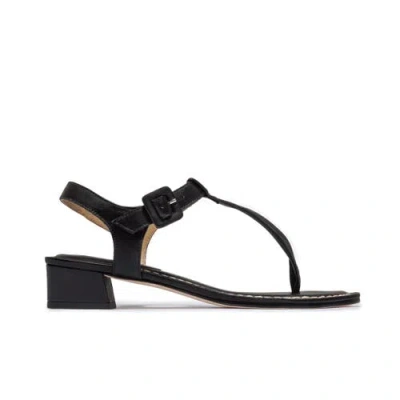 Bernardo Footwear Goyara Demi Heel Sandal In Black