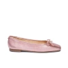 Bernardo Footwear Gwynn Ballet Flat In Light Pink