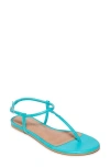 Bernardo Haven Sandal In Aqua