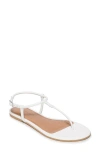 Bernardo Haven Sandal In White