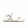 Bernardo Footwear Henre Ankle Strap Sandal In Silver