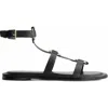 Bernardo Footwear Hera Gladiator Sandal In Black