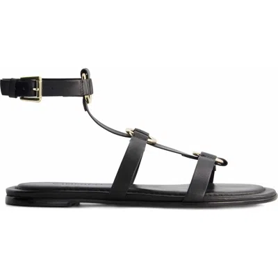 Bernardo Footwear Hera Gladiator Sandal In Black
