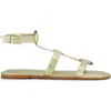 Bernardo Footwear Hera Gladiator Sandal In Champagne