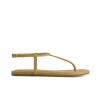 Bernardo Footwear Hercu T-strap Sandal In Dune