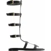 Bernardo Footwear Hero Gladiator Sandal In Black