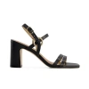 Bernardo Footwear Irisa Heeled Sandal In Black