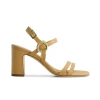 Bernardo Footwear Irisa Heeled Sandal In Dune