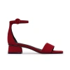 Bernardo Footwear Jalena Ankle Strap Sandal In Red