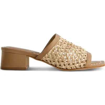 Bernardo Footwear Jenne Raffia Sandal