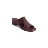 Bernardo Footwear Jewel Low Heel Sandal In Aubergine