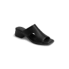 Bernardo Footwear Jewel Low Heel Sandal In Black
