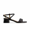Bernardo Footwear Josei Low Heel Sandal In Black
