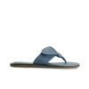 Bernardo Footwear Laia Thong Sandal In Denim