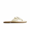 Bernardo Footwear Laia Thong Sandal In White