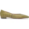 Bernardo Footwear Lana Ballet Flat In Multi