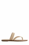 Bernardo Footwear Leia Thong Sandal In Pink
