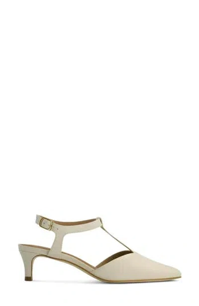 Bernardo Footwear Malta Kitten Heel Pump In Brown