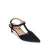 Bernardo Footwear Malta Slingback Kitten Pump In Black
